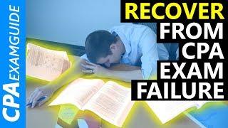 Failed The CPA Exam? How To Retake The CPA Exam [And PASS] in 2021