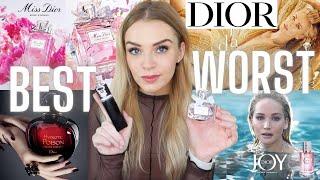 DIOR PERFUMES RANKING BEST TO WORST & DISCONTINUED FRAGRANCES | Soki London