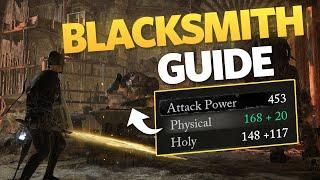 Lords of the Fallen: How to Unlock the Blacksmith | Upgrading Weapons and Spells