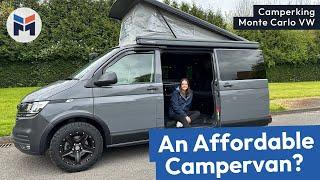 CamperKing Monte Carlo VW Campervan Review