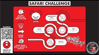 What is and how to use the tool "SAFARI CHALLENGE"? Season 34 - Ep 2