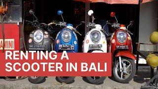Watch this BEFORE you rent a motorbike in Bali