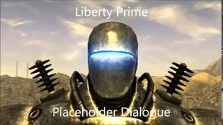 Fallout 3: Liberty Prime Unused Dialogue