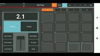 MPC Beatmaker (Android) #Soul #Chopping #Sample