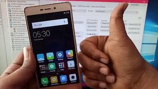 Mi redmi 3s prime mi account remove