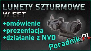 Lunety szturmowe i kolimatory kompaktowe | Poradnik Escape from Tarkov po Polsku!