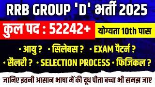 RAILWAY GROUP D NEW VACANCY 2025 | GROUP D VACANCY 2025 | RRB GROUP D NEW VACANCY 2025