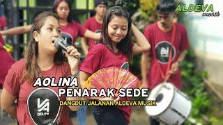 ALDEVA MUSIK DANGDUT SASAK PENARAK SEDE VOCAL.AOLINA LIVE IN LOBAR