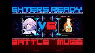 Blue Suns MUGEN Tournament IV: Team BetaCoding VS The Blue Suns Quarter-final Match 2