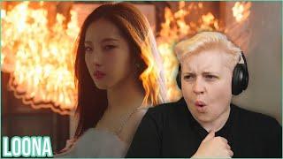 REACTION to LOONA (이달의 소녀) - PTT (PAINT THE TOWN) MV
