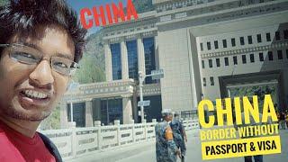 Crossing China Border without Passport & Visa | Delhi to Mustang Day 6 Part 1