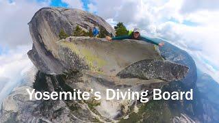 Yosemite's Diving Board