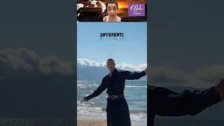 Giant Serbian model steals the spotlight in a Mongolian robe #fashion #streetfashion