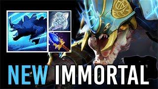 NEW PRESTIGE ITEM Primal Beast Age of Attrition Best Effect Gameplay by CoLLapse New Immortal Dota 2