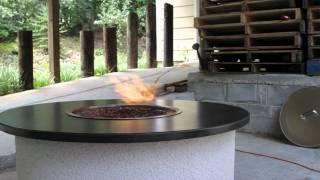 Vulcan Firepit - Ethanol Outdoor Firepit