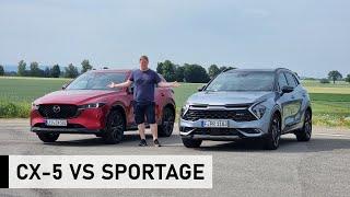 Der SUV Vergleich: 2022 Kia Sportage oder 2022 Mazda CX-5: Review, Vergleich, Test