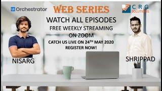 UiPath Orchestrator | Web Series | UiPath community Edition | Episode 1