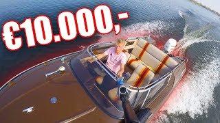 MIJN SPEED BOOT VAN €10.000!