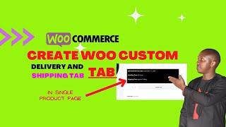 How to add a Shipping & Delivery Tab in WooCommerce FREE no Plugin Used.