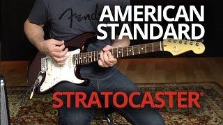 American Standard Stratocaster® Demo | Fender