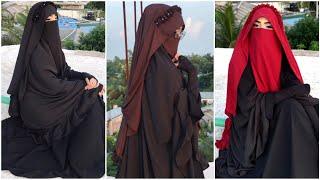 Most Favourite Crown Hijab Niqab Collection ️|| Crown Hijab Collection|| QueeN ZaNNaT ️