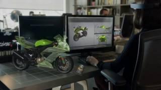 Windows 10 Holographic Demonstration you will love - Must Watch!