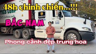 Phần 1: 48h chinh chiến BẮC NAM-một mình.!!!Khám phá phong cảnh đẹp-TRUNG HOA.