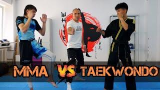 MMA VS TAEKWONDO