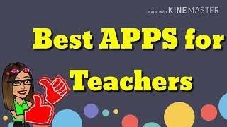 BEST APPS FOR TEACHERS