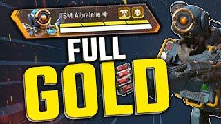 FULL GOLD PATHFINDER IN RANKED! | Albralelie