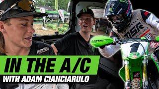 In The A/C With AC! Caleb Wood Chats With Adam Cianciarulo at 2024 Loretta Lynn's