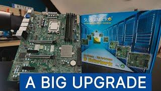 Hardware VLOG | Upgrading the Perfect Media Server with an Intel i5-13600k and Supermicro X13-SAE-F