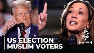 Candidates rally in Michigan: Trump and Harris seek to win over Muslim voters