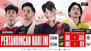  LIVE | MPL ID S12 | Babak Playoffs Hari 2  | Bahasa Indonesia