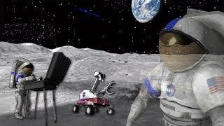 Moonbase Alpha: Big Noodles Save the Moon