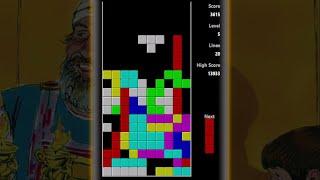 tetris gamapley master1 
