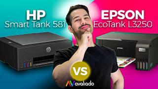 EPSON EcoTank L3250 vs HP Smart Tank 581 [Qual impressora ganha em 2024?]