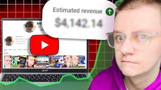 HOW MUCH DID I MAKE FROM YOUTUBE IN 2023? (YouTube Adsense)