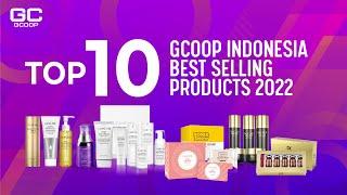 Top 10 GCOOP Indonesia Best Selling Products 2022