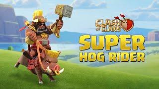 SUPER HOG RIIIIIDER! Clash of Clans New Update