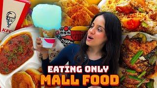 I ate at EVERY Restaurant in the Biggest Mall's Food Court for 24 Hours | Over 50  @sosaute