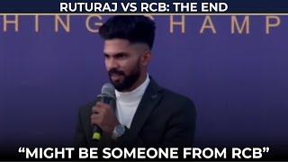 Ruturaj Gaikwad Intentionally Poking RCB Fans? | RCB Fans Fire Back!