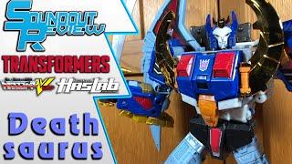 Transformers Legacy Victory Deathsaurus, Pipo, Boater Haslab Review/Comparison [Soundout12]