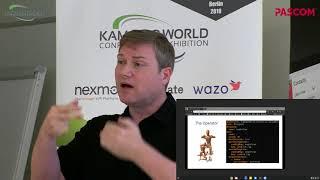 Kamailio World 2019: Operating Kamailio In Kubernetes