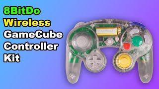 Lag Testing the 8BitDo GameCube Controller Kit - Retro Modding Stream