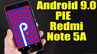 Install Android 9.0 Pie on Xiaomi Redmi Note 5A (LineageOS 16) - How to Guide!