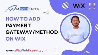 How to add payment gateway / methods in wix website 2024 ( Full Processs )