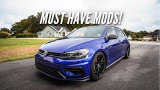 The FIRST Mods You Should Get For Your Mk7 R/GTI