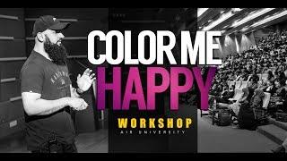 COLOR ME HAPPY [Mini Version] - Workshop by Raja Zia ul Haq