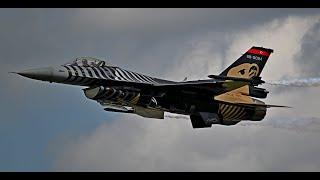 LOCKHEED MARTIN F-16C FIGHTING FALCON SoloTürk       RIAT 24